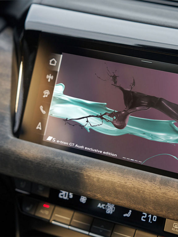 Audi exclusive edition themes