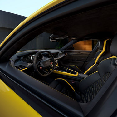 Ansicht Innenraum Cockpit mit Audi exclusive