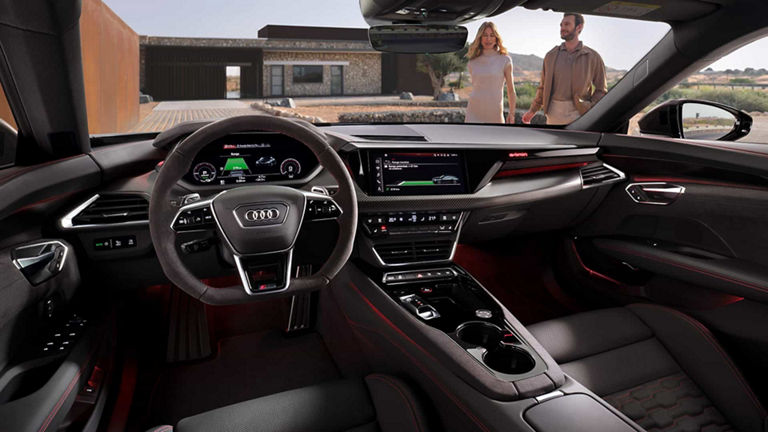 Cockpit Audi RS e-tron GT