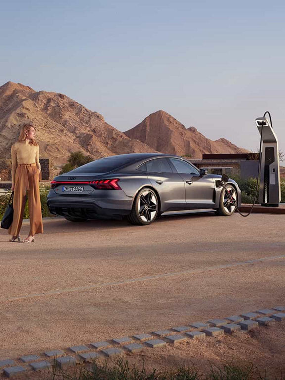 Charging situation Audi RS e-tron GT