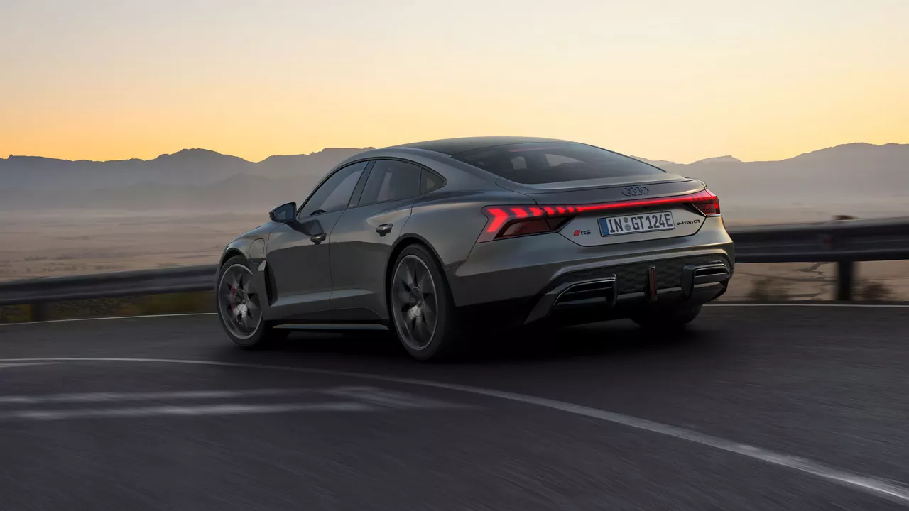 Audi RS e-tron GT 