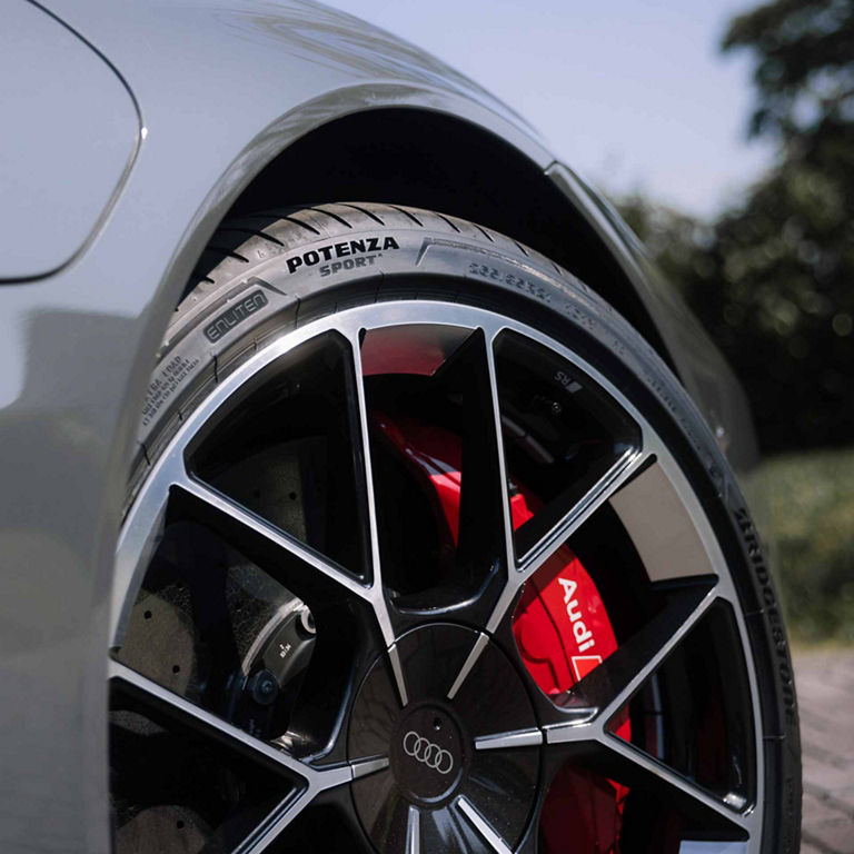 Audi RS e-tron GT Efficiency tires