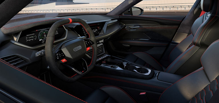 Audi RS e-tron GT Innenraum