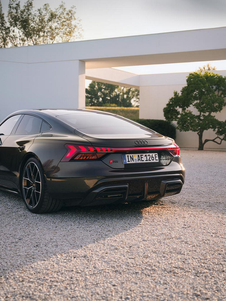 Audi exclusive edition sideview