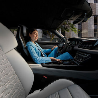 Audi RS e-tron GT interior