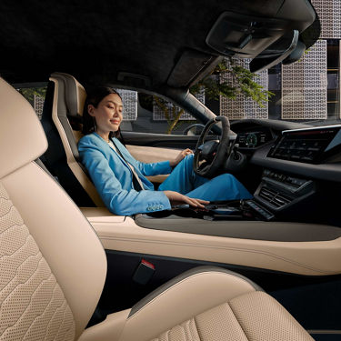 Audi RS e-tron GT interior