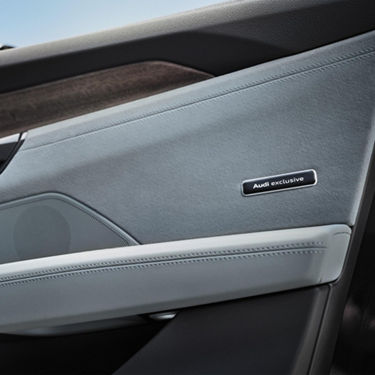 Audi exclusive edition unique grain