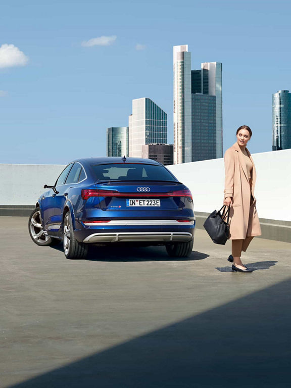 Audi e-tron s