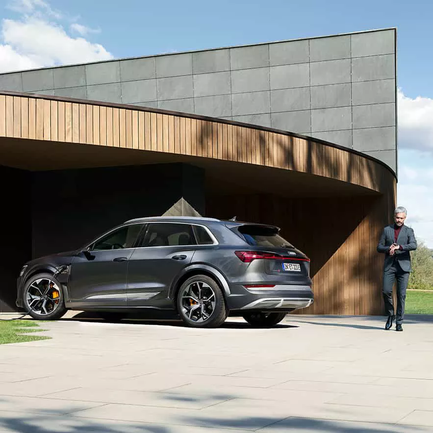 Audi e-tron s 