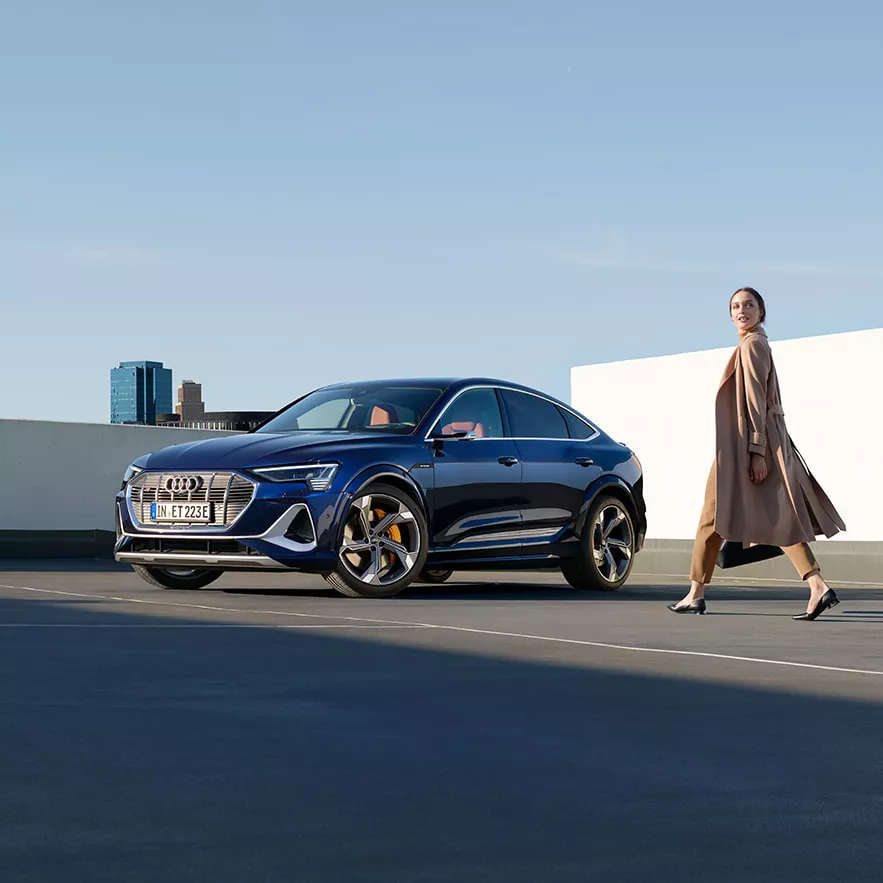 Audi e-tron S Sportback