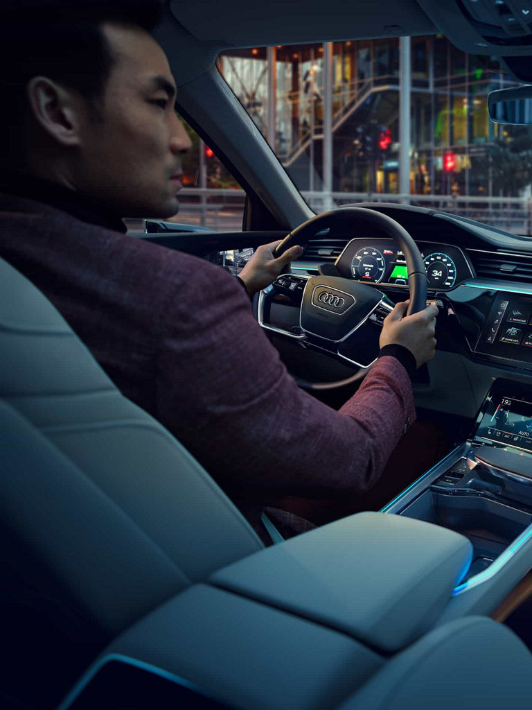  Interieur Audi e-tron
