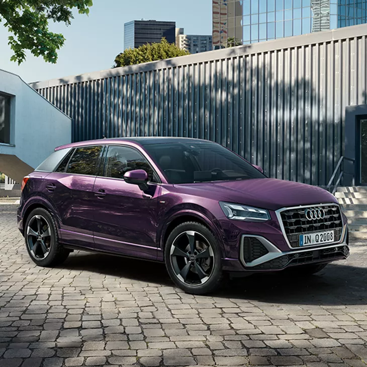 Audi Q2 with Audi exclusive