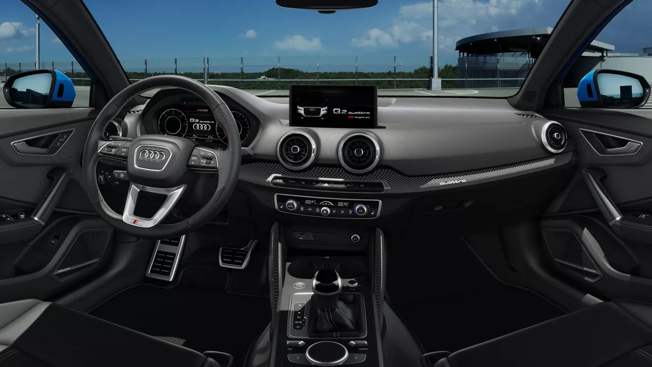 Infotainment Premium en el Nuevo Audi Q2