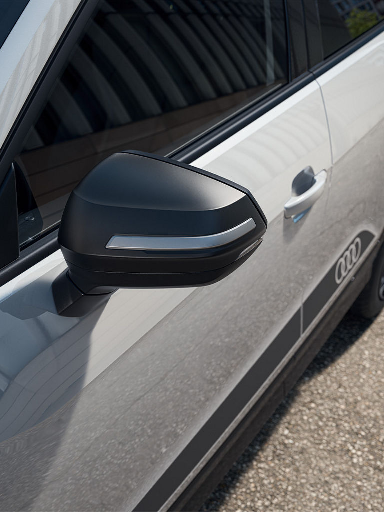 Audi Q2 peegel