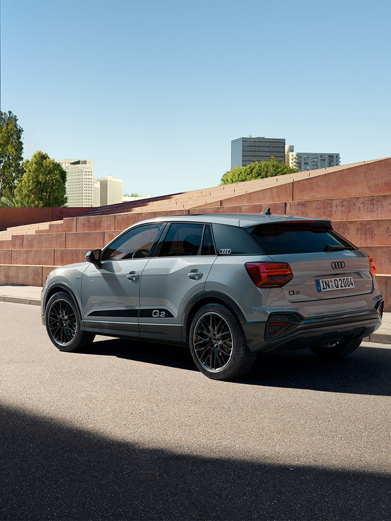 Audi Q2 eestvaade