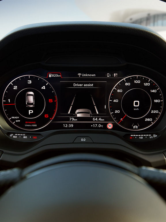 Audi virtual cockpit Audi Q2