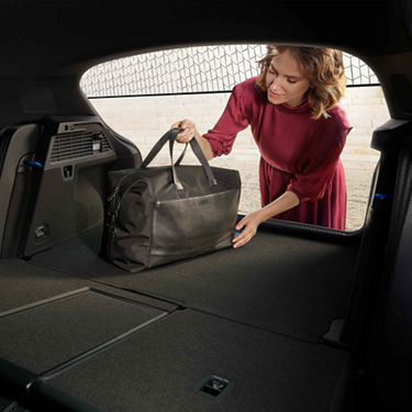 luggage room Audi Q2