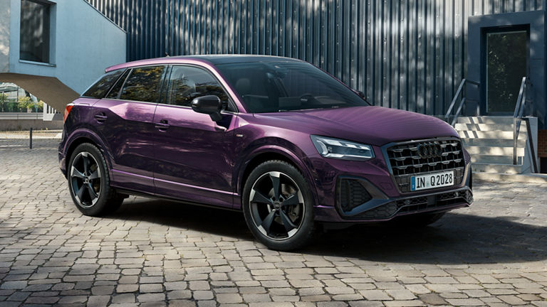 Audi Q2 Audi exclusive color