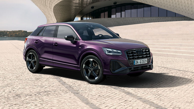 Audi Q2 Audi exclusive color