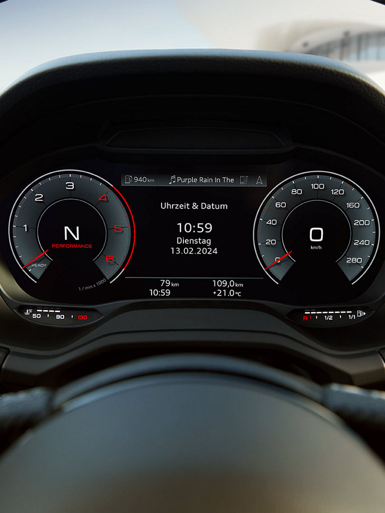 Audi virtual cockpit Audi Q2