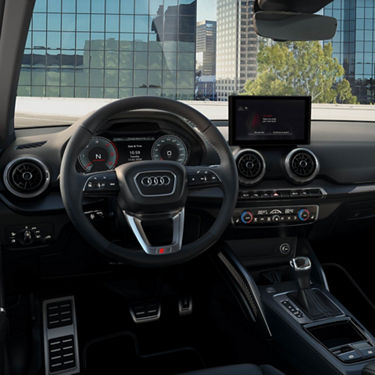 Audi MMI i Audi Q2