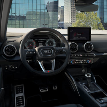 Audi Cockpit view