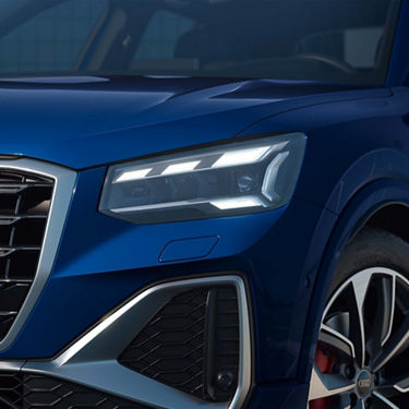 Audi Q2 LED Matrix headlights