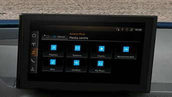 MMI-Display Audi A6 Saloon