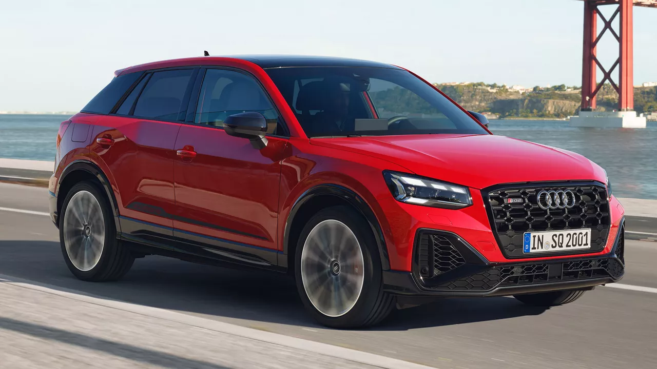 All-round view Audi SQ2