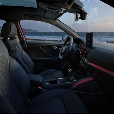 Audi SQ2 TFSi Interiør