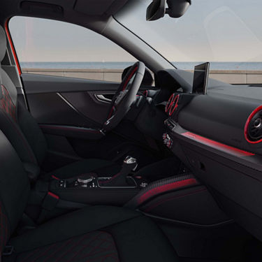 Interior SQ2 TFSi