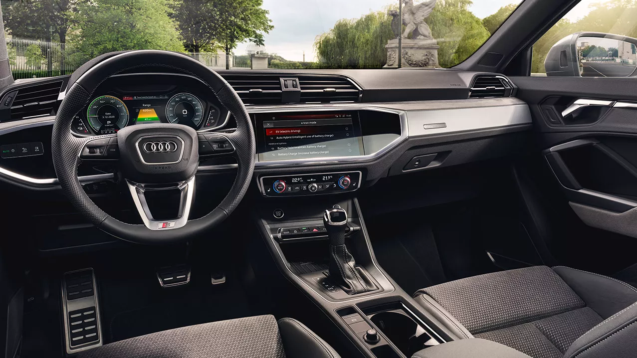 Audi Q3 Sportback TFSI e cockpit