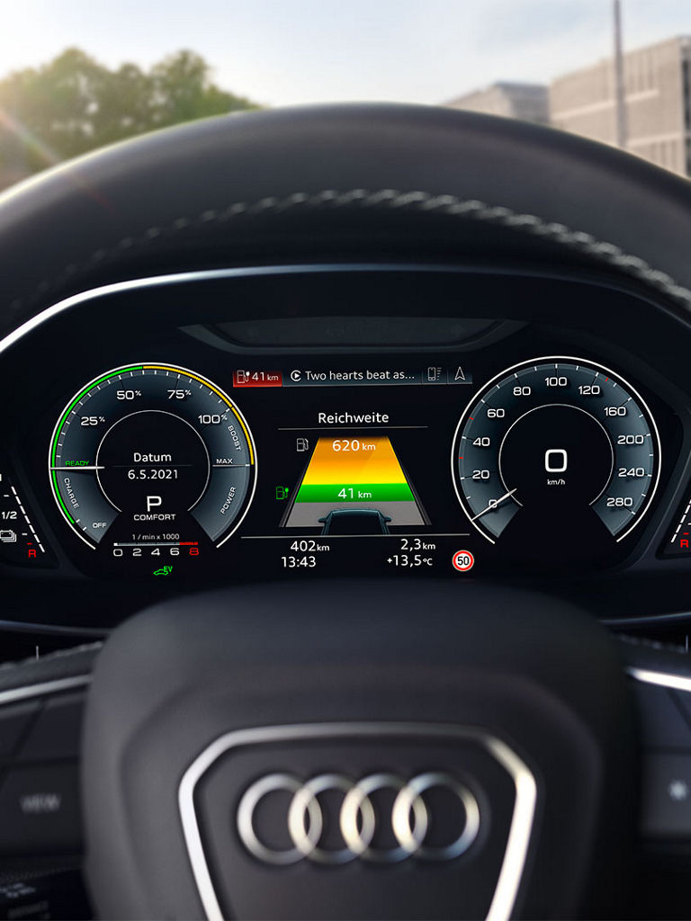 Audi Q3 Sportback TFSI e avec Audi virtual cockpit