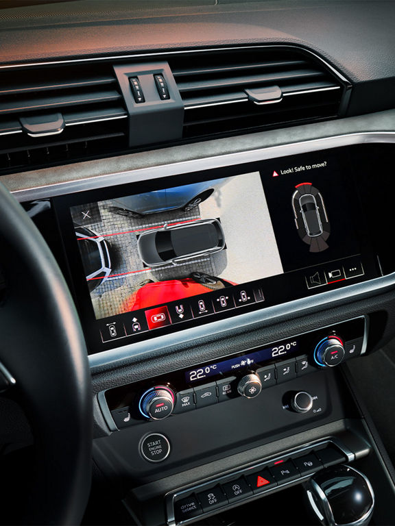 Audi Q3 Sportback assistance systems