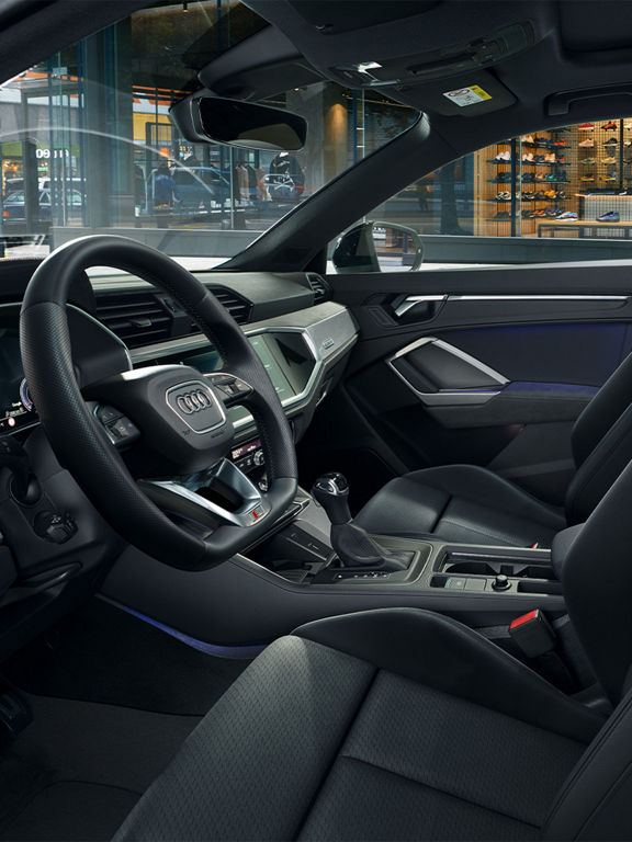 Audi Q3 Sportback interior