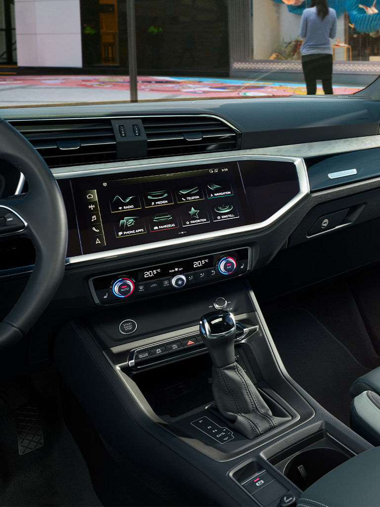 Audi Q3 Sportback Cockpit