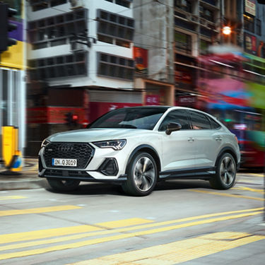 Audi Q3 Sportback front view