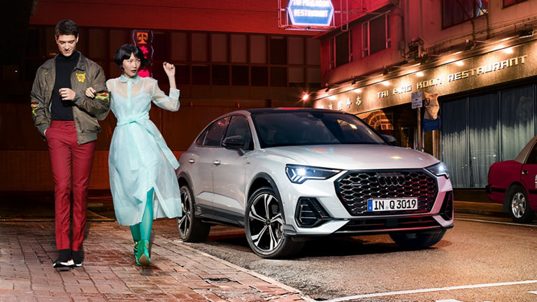Front Audi Q3 Sportback