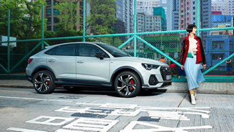 Seitenansicht Audi Q3 Sportback