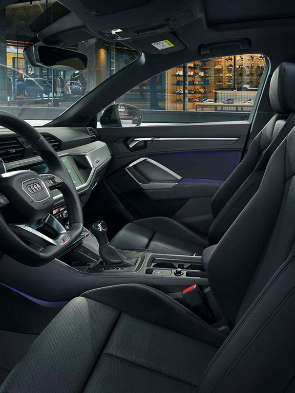 Q3 Sportback Interior