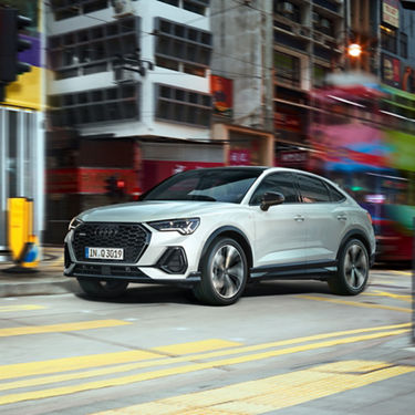 Audi Q3 Sportback front view