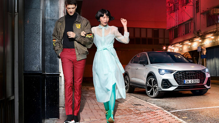 Front Audi Q3 Sportback