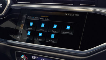 Audi MMI-Display