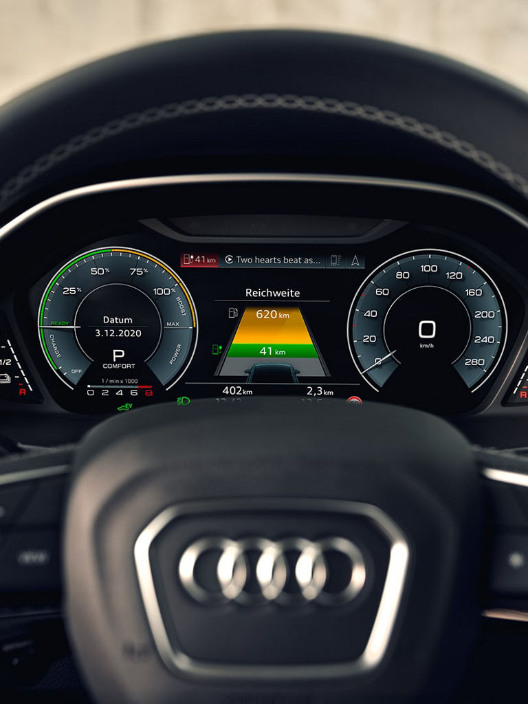  Audi Q3 TFSI e