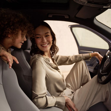 Audi Q3 TFSI e interiör