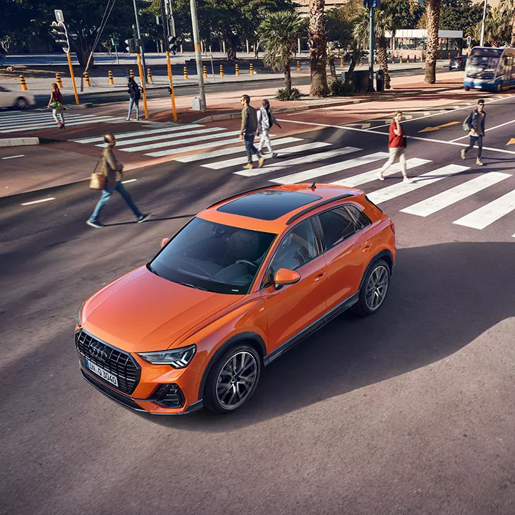 Die Fahrerassistenzsysteme des neuen Audi Q3