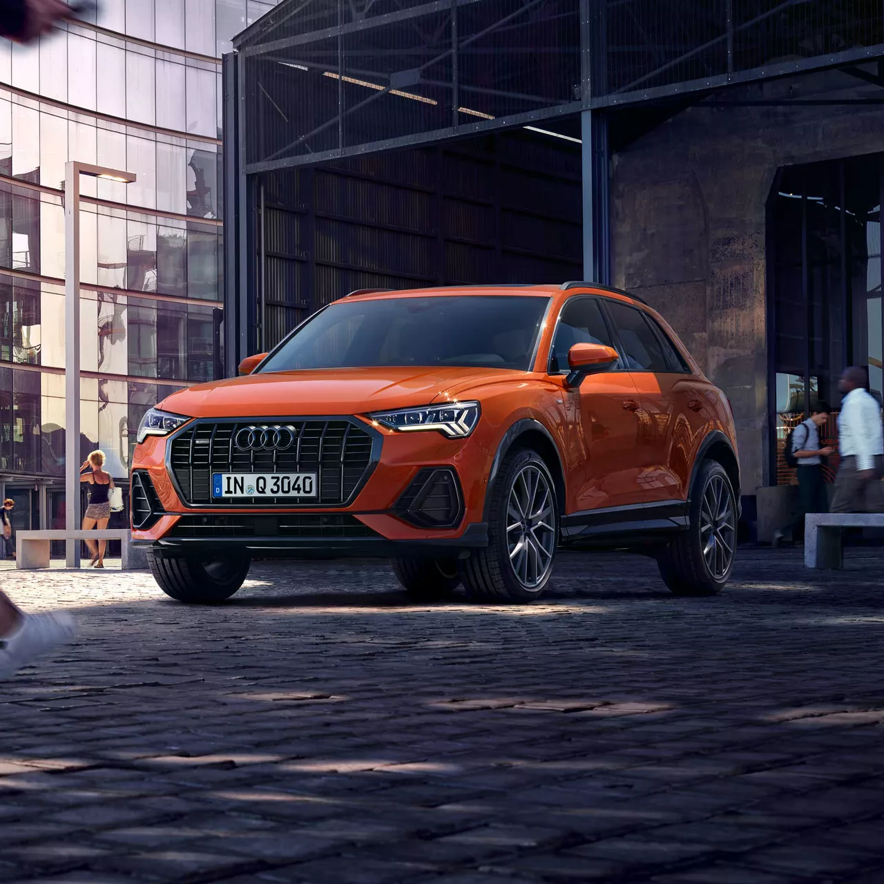 modelo SUV Audi