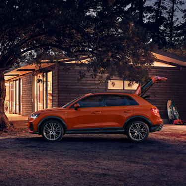 Audi Q3 design