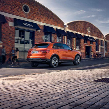 Audi Q3 rear end