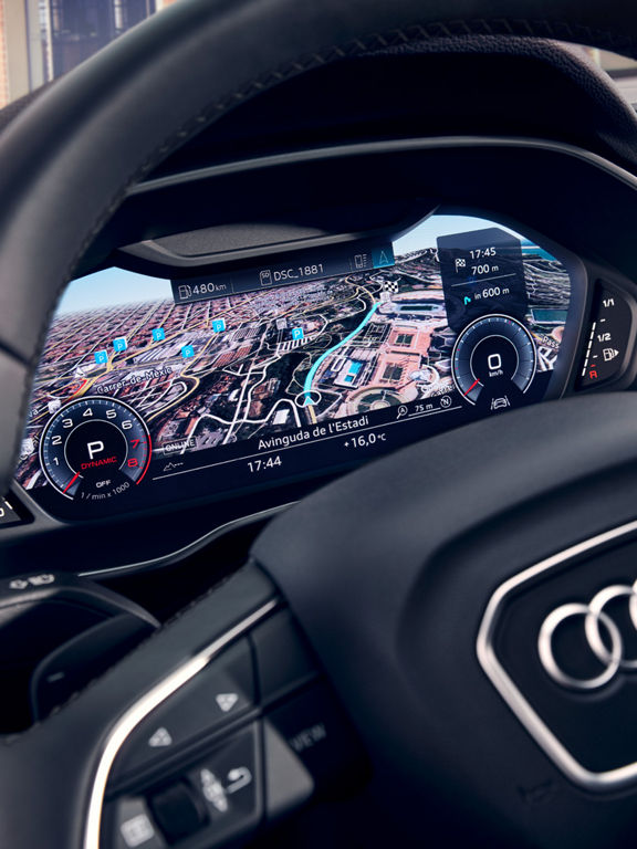 Audi Q3 Cockpit